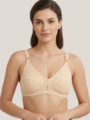 Intihug Hurthya Skin Bra | All-Season Cotton Blend
