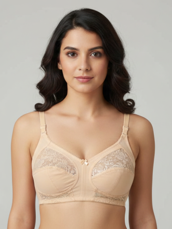 Intihug Grandieur Skin Bra | Invisible Lace Classic Fit