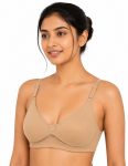 Intihug Luxuriate Skin Bra | Invisible Fit Cotton Blend