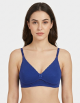 Intihug Luxuriate Royal Blue Bra | Opulent Plunge Fit