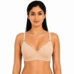 Intihug Chick Lit Skin Bra | Premium Cotton Spandex Fit | Non-Padded
