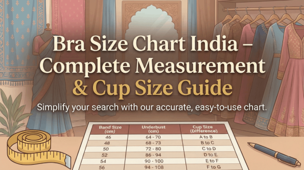 Bra Size Chart India