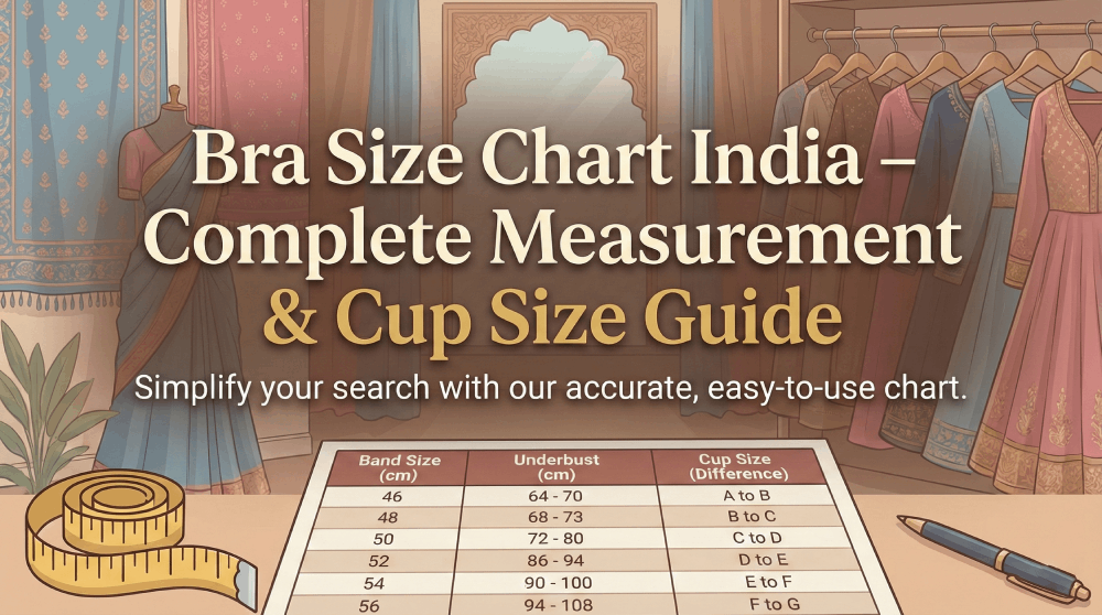 Bra Size Chart India