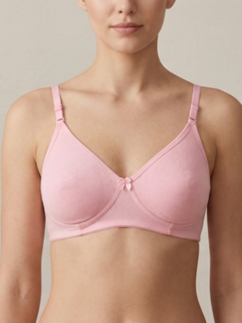 Intihug EXOTICA - PINK Bra | Dazzle Tone Interlock Comfort