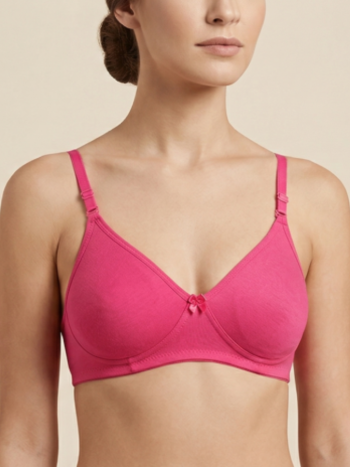 Intihug EXOTICA - RANI PINK Bra | Dazzle Tone Interlock Comfort