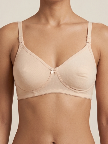 Intihug Exotica Skin Bra | Dazzle Tone Interlock Comfort