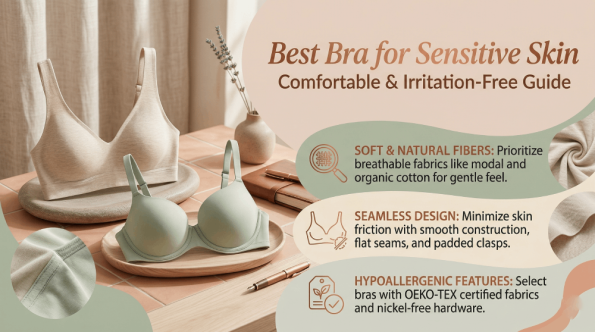 best bra for sensitive skin