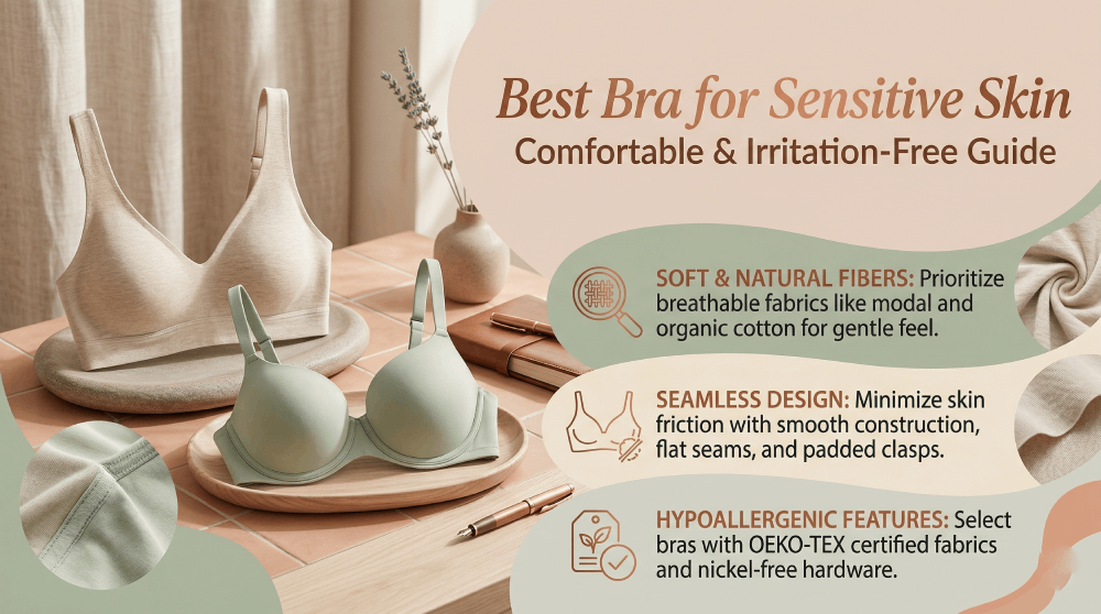 best bra for sensitive skin