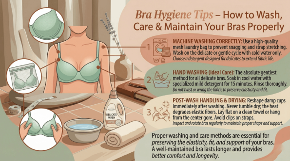 Bra Hygiene Tips