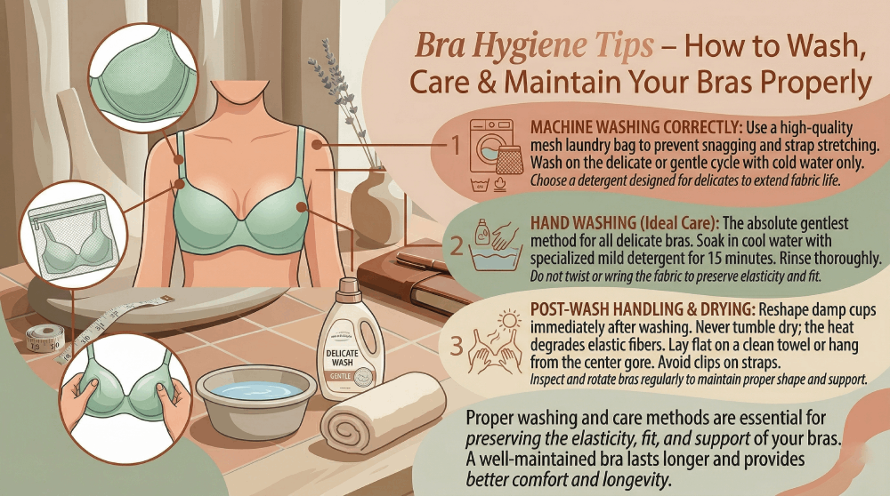 Bra Hygiene Tips