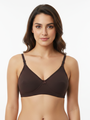 Intihug Grace Coffee Saree Bra | Backless Design for Deep Cut Blouses (Copy)