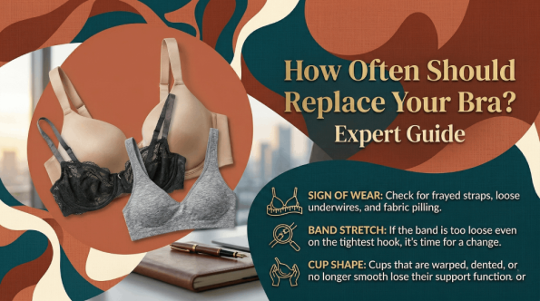 How Often Should You Replace Your Bra