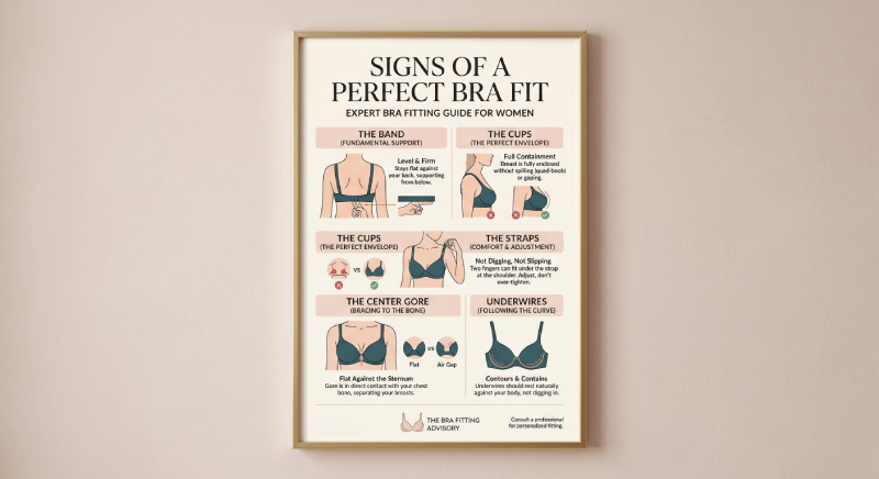 Signs of a Perfect Bra Fit
